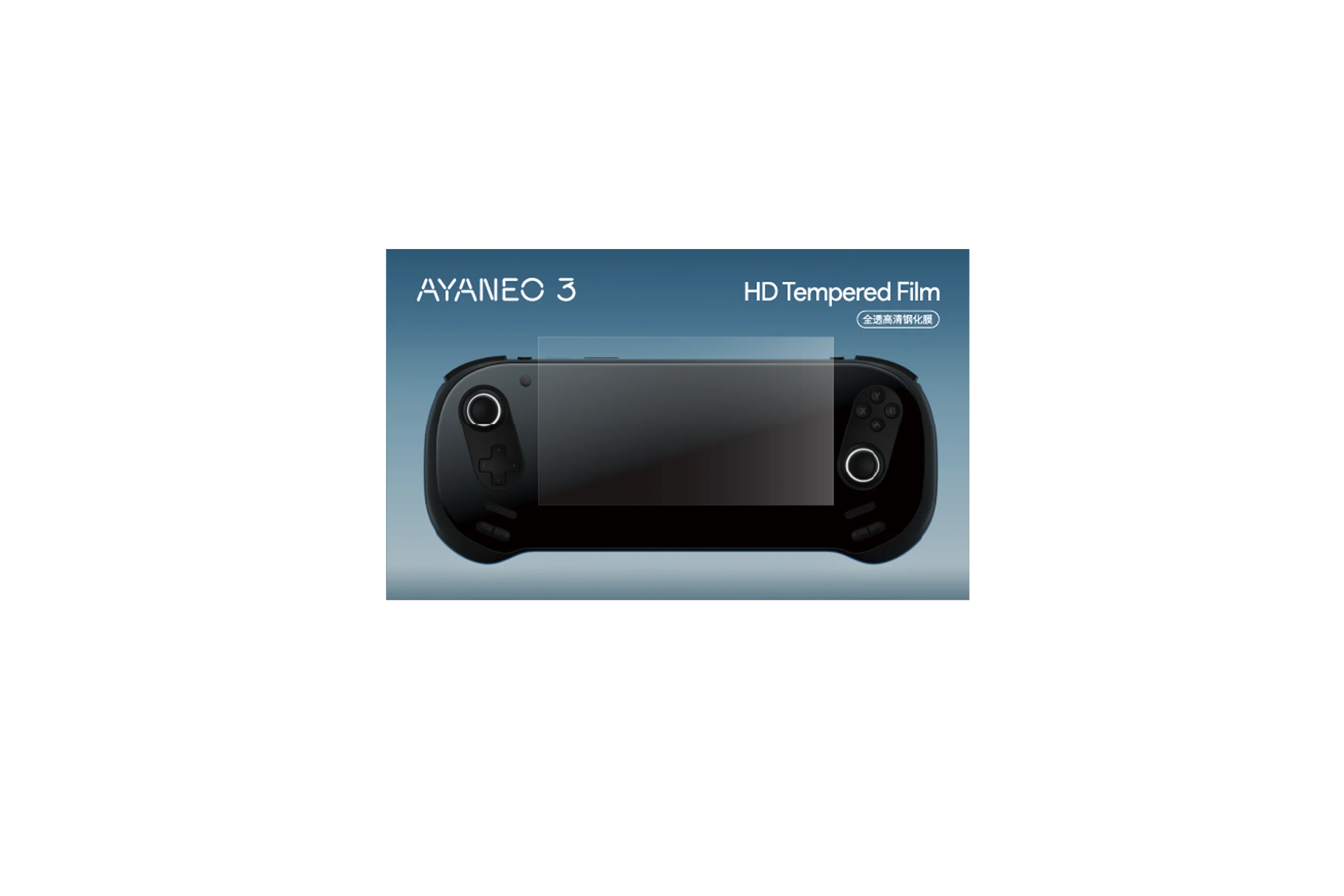 AYANEO HD Tempered Film For AYANEO 3