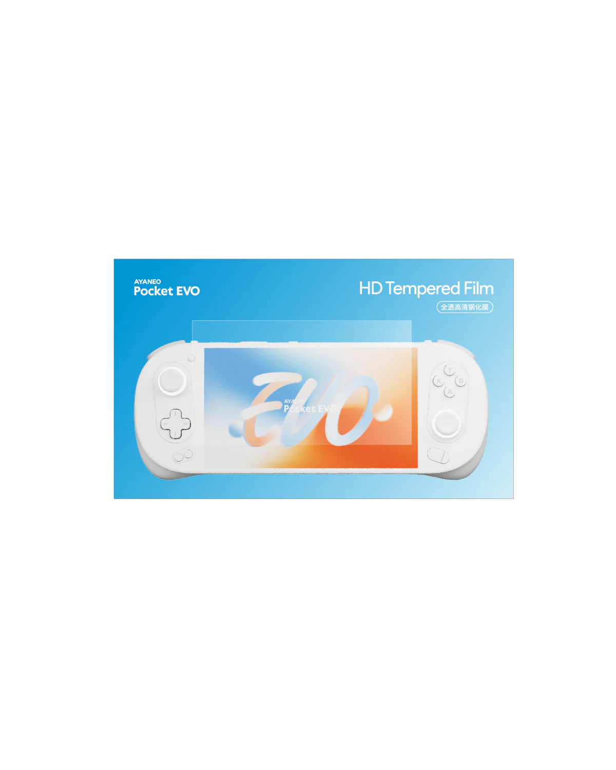 AYANEO HD Tempered Film For AYANEO Pocket EVO - Image 2