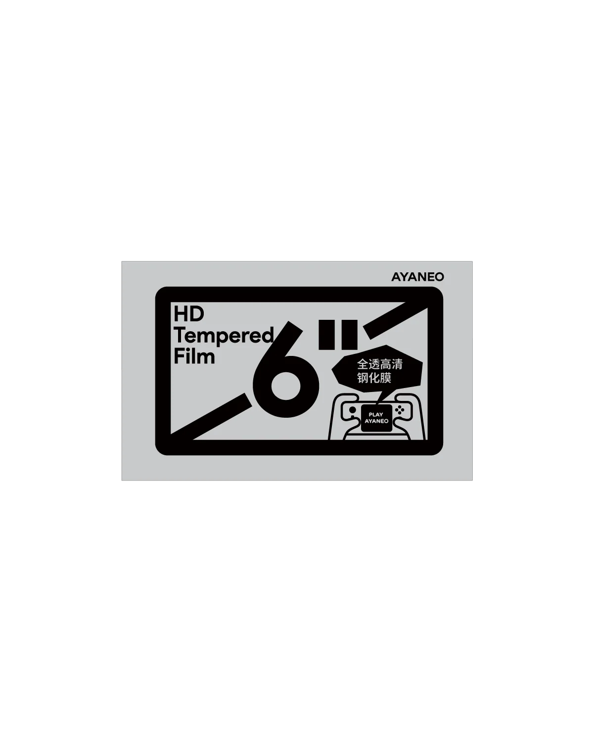 AYANEO HD Tempered Film For Pocket S
