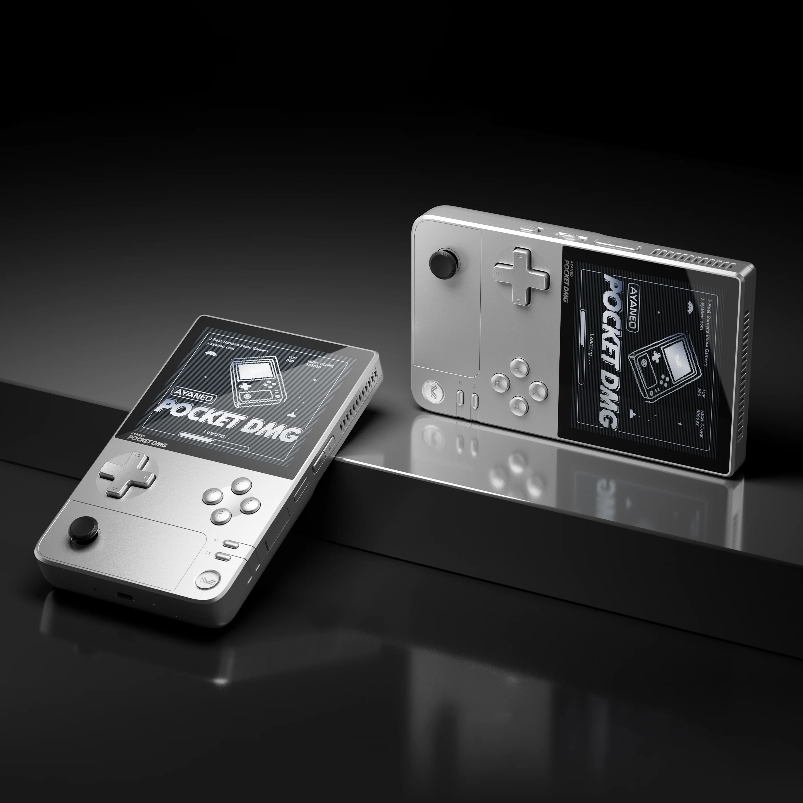 AYANEO Pocket DMG Bright Silver - Image 4