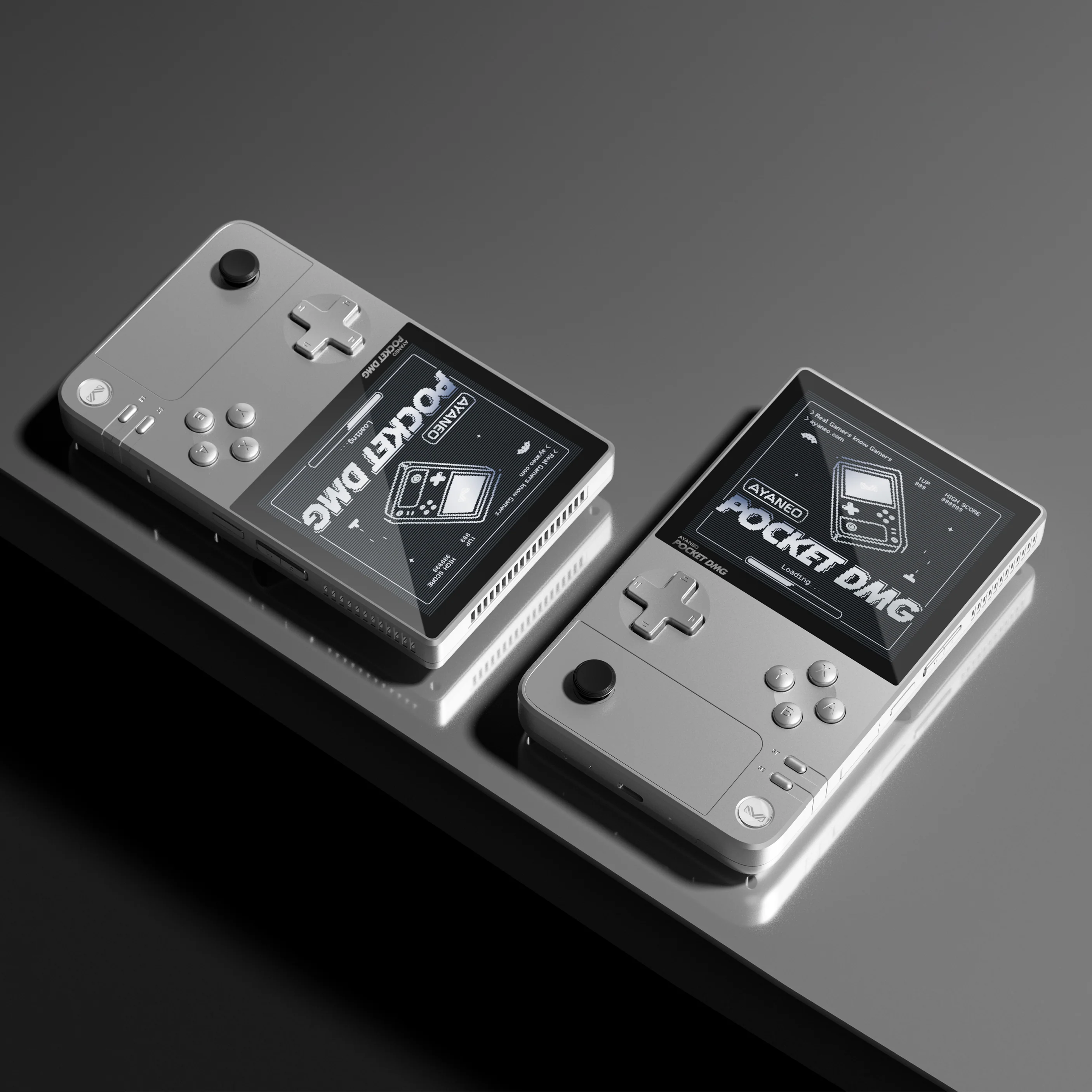 AYANEO Pocket DMG Bright Silver - Image 5