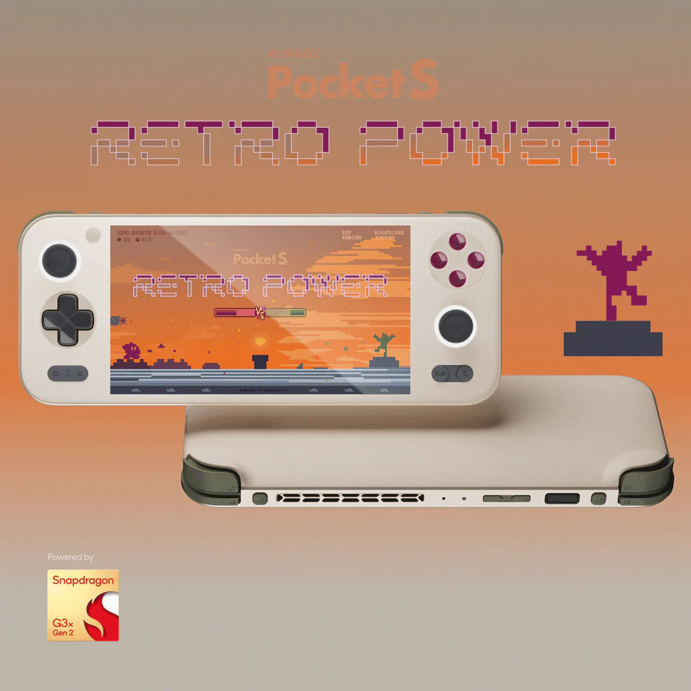 AYANEO Pocket S 1440P Advance Edition - Image 13