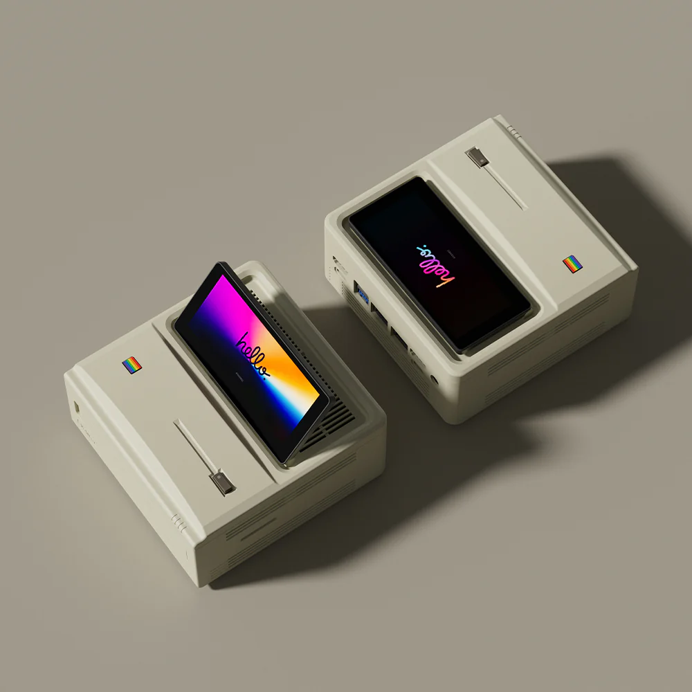 AYANEO Retro Mini PC AM01S 8745HS - Image 6
